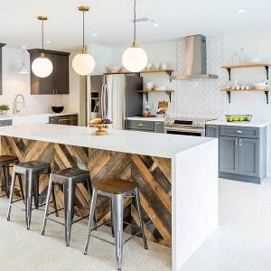 Прилагането на белия цвят като основен в интериора