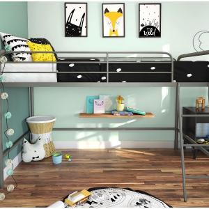 Създайте повече подово пространство с легло на висок етаж