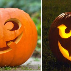 8. Вашият тиквен фенер е готов!