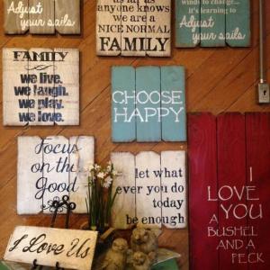 Разнообразие от надписи