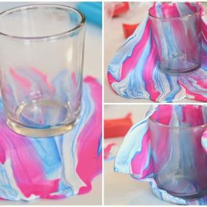 Стъпка 2: Започваме увиването около вазата