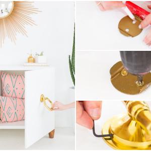 Новите дръжки напълно ще преобразят вашите мебели