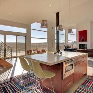 А какво можем да кажем за поставянето на килим в кухнята?