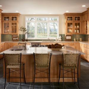 Кухня от дърво за неповторим уют