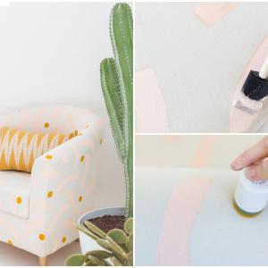 Вдъхнете нов живот на старото, но удобно кресло