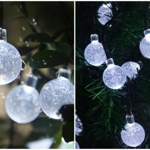 Изумителни соларни лампички за вашата празнична градина