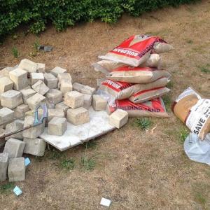 Оформете предварително барбекюто