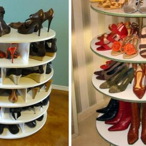 Въртяща се поставка за подбрани чифтове