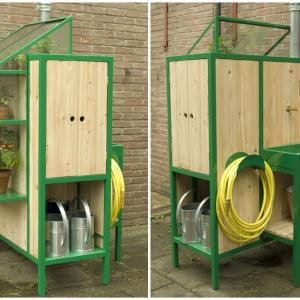 Градинската чешма вече е мултифункционална