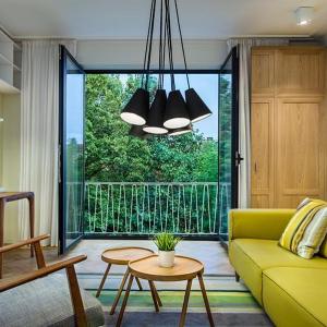 Жилището е вдъхновено от естествената природна красота