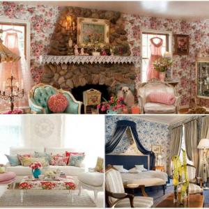 Геометрията и флоралните мотиви са точно на мястото си