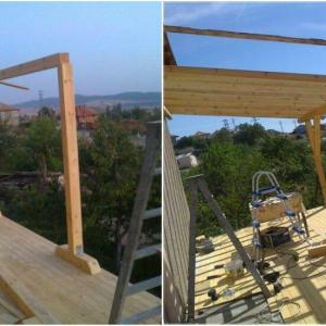 Работата продължава на втория етаж