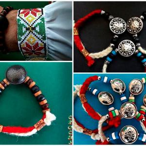 Бързи, смели, сръчни - и най-накрая с мартеничка окичени