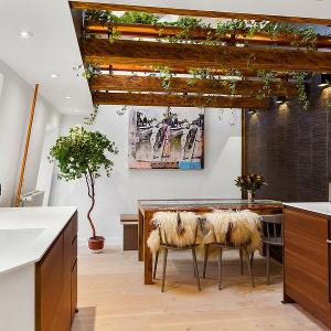 Балансирано докосване в кухнята