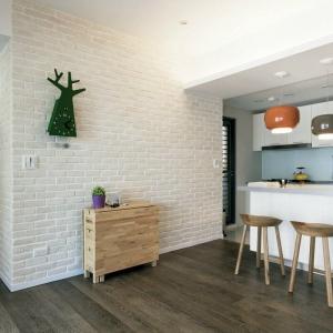 Боядисайте стените в бяло