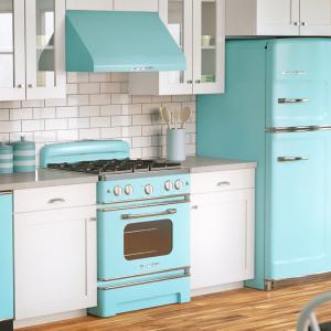 Модата на винтидж кухните