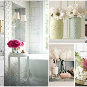 Заложете на естествен декор