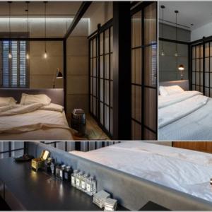 Модерна спалня с тоалетка-бюро