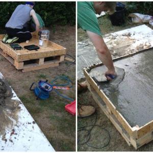 Положете стабилна основа