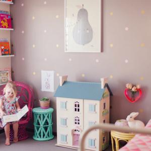 Не забравяйте да отделите кътче и за игра