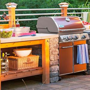 Домашното огнище навън