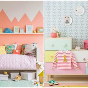 Артистична детска стая за хлапета, които не спират да мечтаят