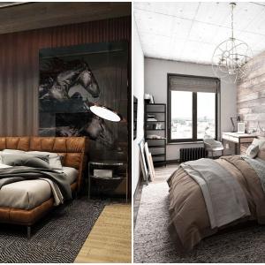 Основата в спалнята - леглото и мебелите