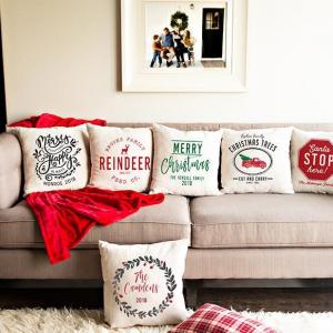 Текстил със скандинавски орнаменти за зимните празници - гарантирана топлина и уют