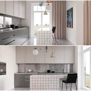 Семпъл и модерен дизайн в бяло