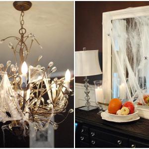 Оплетете си невероятна атмосфера с изкуствени паяжини