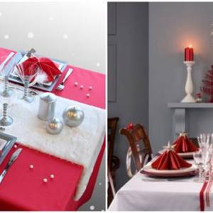 Традиционната комбинация от бяло и червено