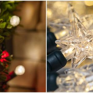 Коледното LED осветление се отличава със завидна икономичност