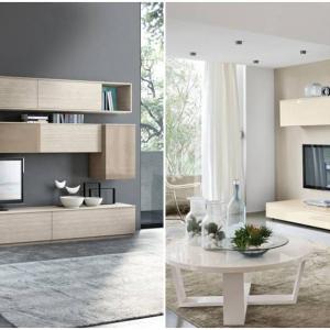 Четири дискретни минималистични секции