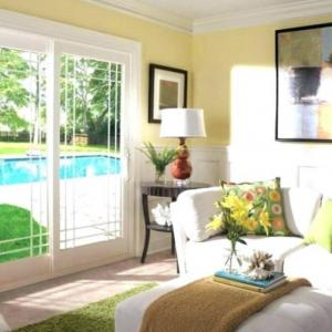 Френските прозорци в дневната