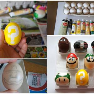 Пресъздайте любимите герои върху великденските яйца