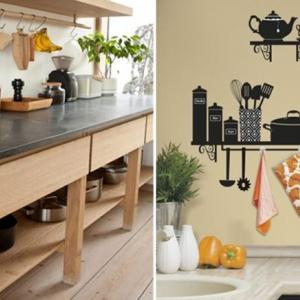 3. Окачени или монтирани кукички