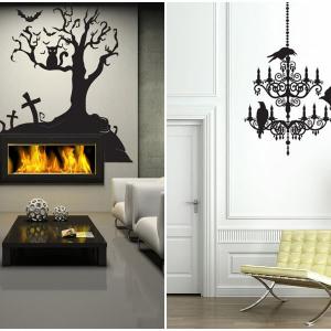 Лесно и достъпно разкрасяване на дома със стикери за стена