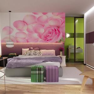 Освежете тийнейджърската стая за момиче с красив фототапет