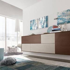 Секцията може да бъде и перфектният контраст в помещението