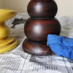 Стъпка 2: Почистете добре свещниците