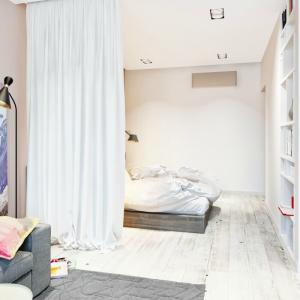 Създайте илюзия за светлина с помощта на леки завеси