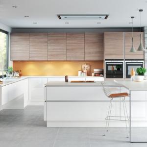 Дървените елементи – задължителни за красивата скандинавска кухня