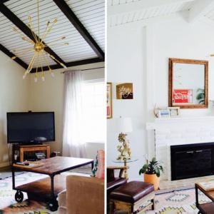 Ефектни промени в дневната, с четка в ръка