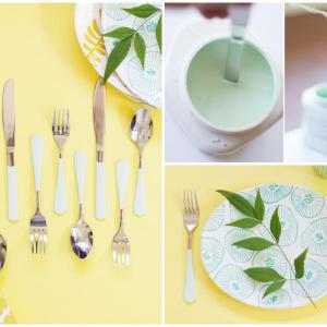 Придайте артистичен завършек на приборите