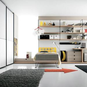 Стоплете голямата тийнейджърска стая с подходящите елементи