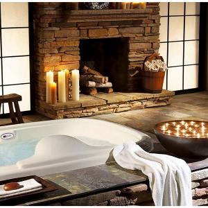 Наистина топла баня