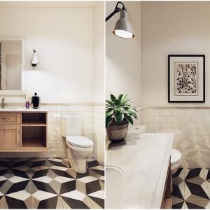 Стилна баня през погледа на класическото