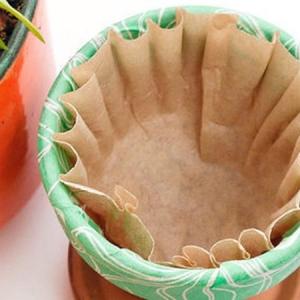 Филтри за кафе, за да не губите почва от саксиите