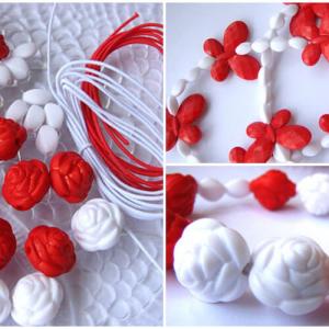 Мартеници под формата на красиви бижута - защо не?