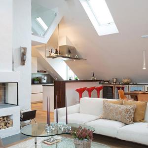 Дневната, като част от по-голямо общо помещение